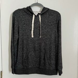 XS Grey J Crew Hoodie